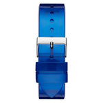 Guess Guess Blue Resin Watch GUV1049M1AC 1728,Blue,Guess,New with tags,Unisex,Unisex Watches - Watches
