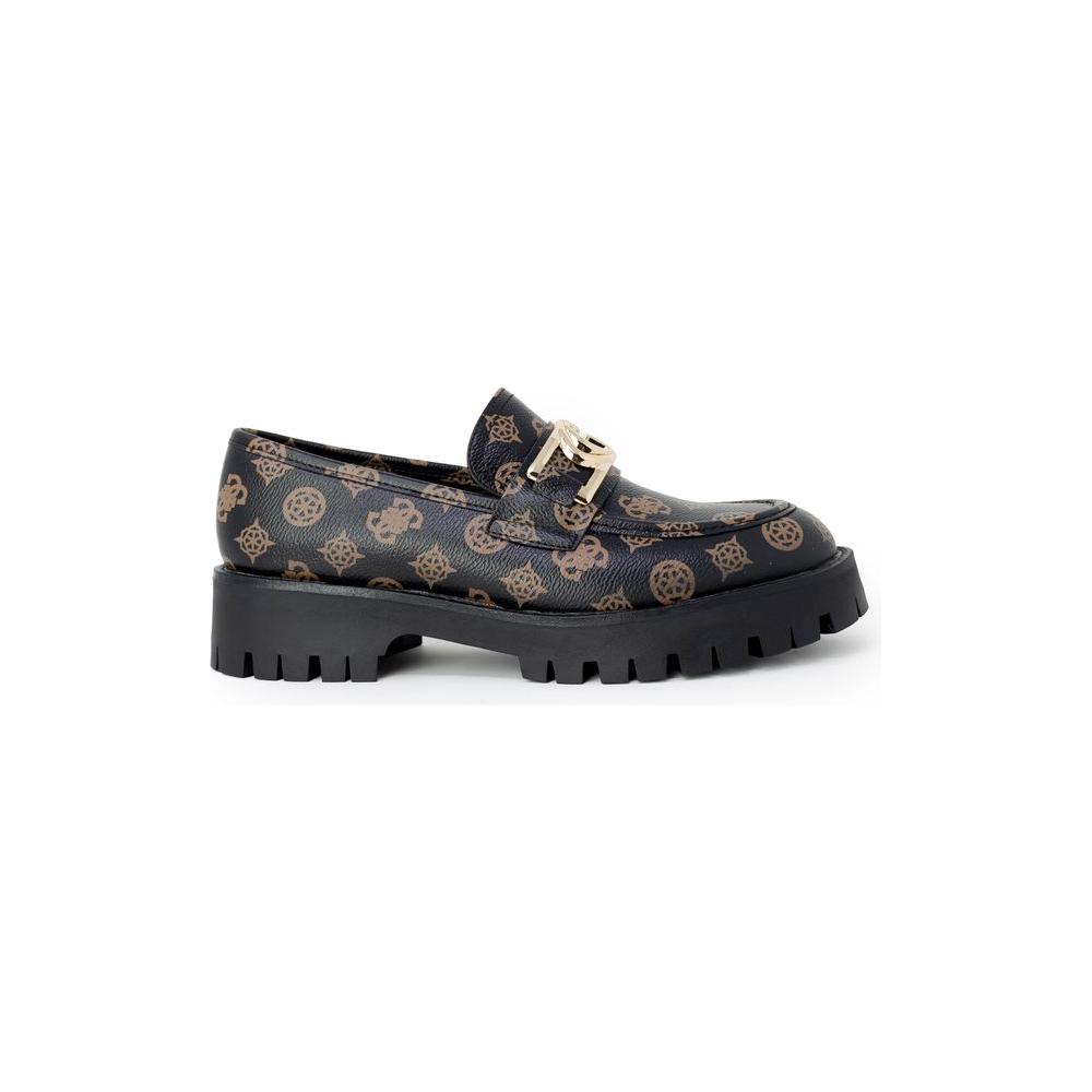 Guess Guess Brown Polyethylene Flat Shoe GU-9097200140-EU35/US5 1728,71956299936,Brown,EU35/US5,Flat Shoes - Women - Shoes,Guess,New with tags,Women