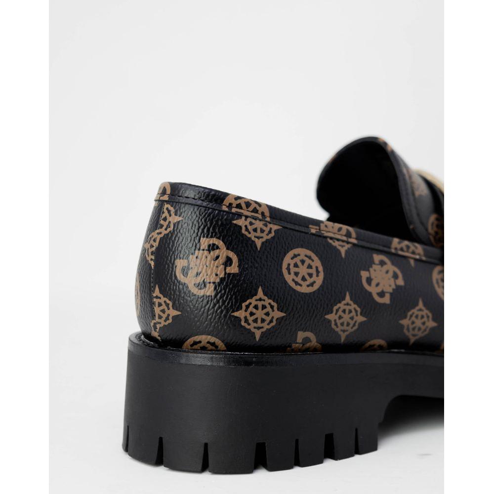 Guess Guess Brown Polyethylene Flat Shoe GU-9097200140-EU35/US5 1728,71956299936,Brown,EU35/US5,Flat Shoes - Women - Shoes,Guess,New with tags,Women