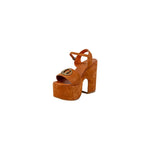 Guess Guess Brown Suede Leather Sandal GU-13242400140-EU41/US11 1728,71956299936,Brown,EU41/US11,Guess,New with tags,Sandals - Women - Shoes,Women