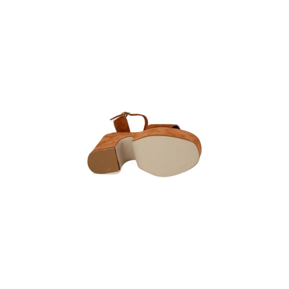 Guess Guess Brown Suede Leather Sandal GU-13242400140-EU41/US11 1728,71956299936,Brown,EU41/US11,Guess,New with tags,Sandals - Women - Shoes,Women