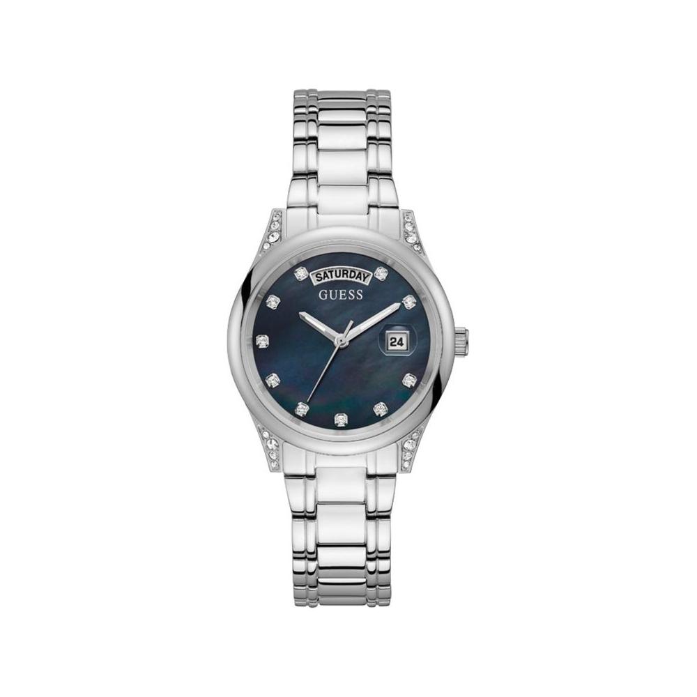 Guess Guess Silver Stainless Steel Watch GUGW0047L1AC 1728,Guess,New with tags,Silver,Watches for Women - Watches,Women