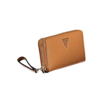 Guess Jeans Brown Polyethylene Wallet 1728,67403481248,Bags,Brown,Guess Jeans,New with tags,Wallets - Women - Bags,Women,Women - Bags Guess Jeans GU-12264