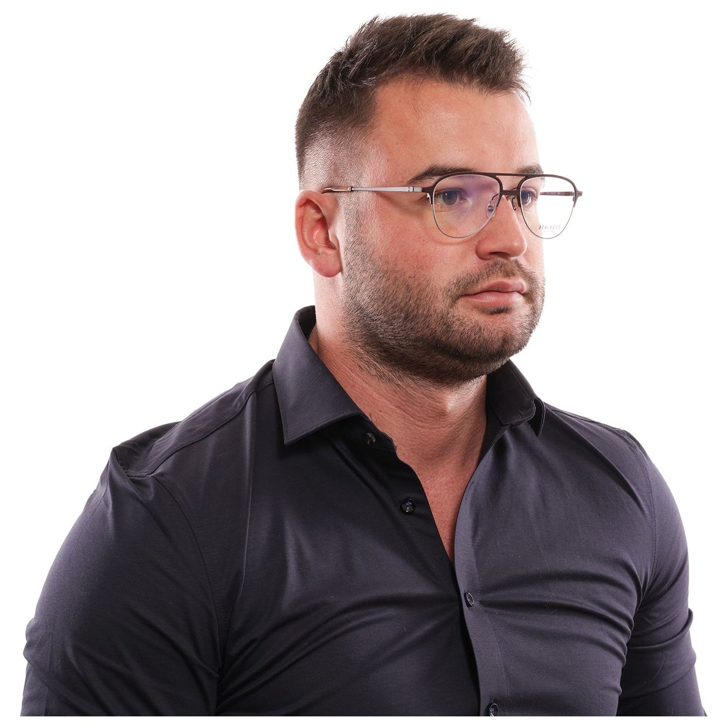 HACKETT MOD. HEB246 53175 SUNGLASSES & EYEWEAR HACKETT EYEWEAR Dark Slate Gray