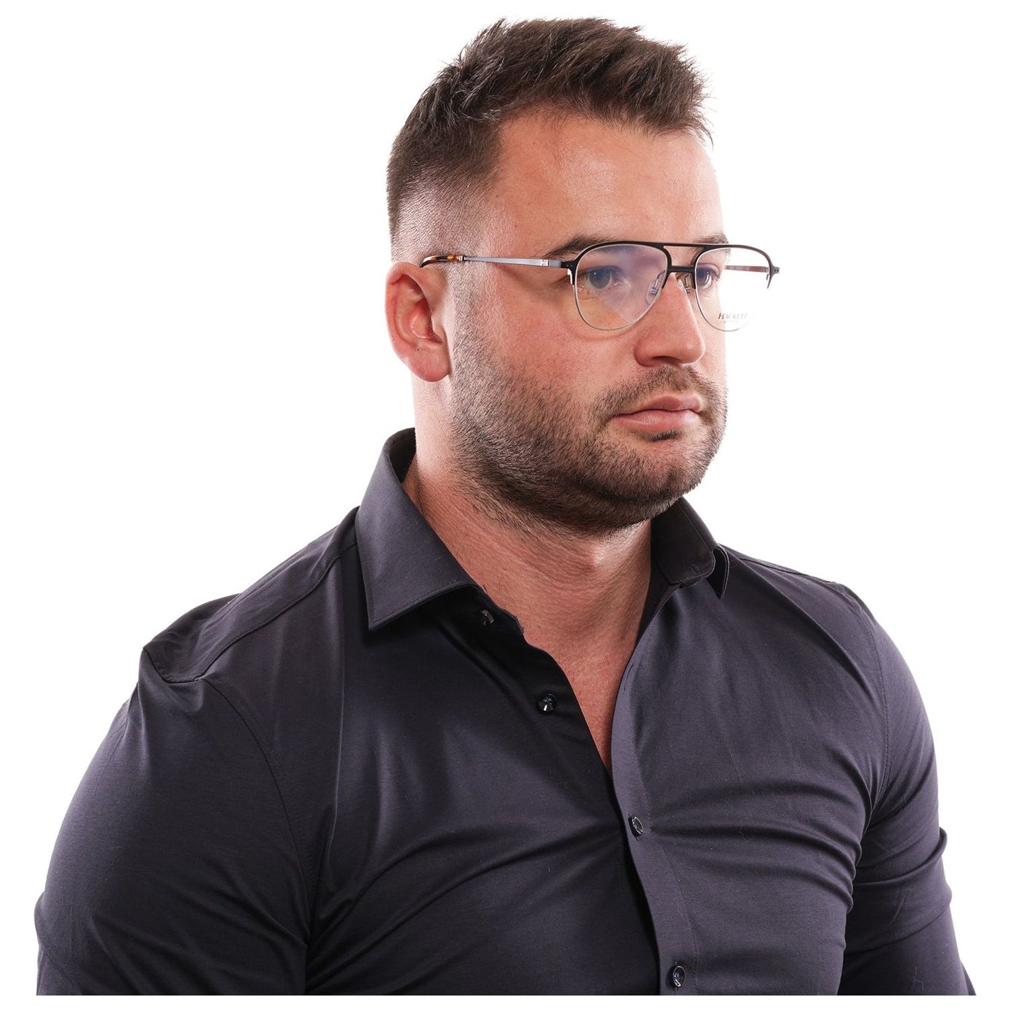 HACKETT MOD. HEB246 53689 SUNGLASSES & EYEWEAR HACKETT EYEWEAR Dark Slate Gray