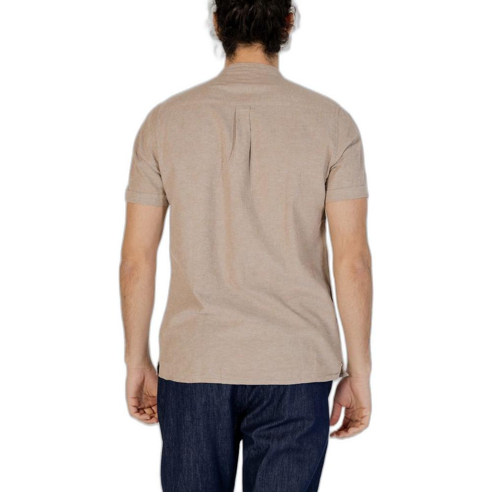 Hamaki-Ho Hamaki-Ho Beige Linen Shirt HA-13517000309-IT46 | M 1728,71956299936,Beige,Clothing,Hamaki-Ho,IT46 | M,IT52 | XL,IT54 | XXL,Men,Men - Clothing,New with tags,Shirts - Men - Clothing