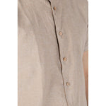 Hamaki-Ho Hamaki-Ho Beige Linen Shirt HA-13517000309-IT46 | M 1728,71956299936,Beige,Clothing,Hamaki-Ho,IT46 | M,IT52 | XL,IT54 | XXL,Men,Men - Clothing,New with tags,Shirts - Men - Clothing