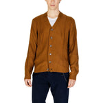 Hamaki-Ho Hamaki-Ho Beige Polyester Cardigan HA-15661500309-IT44 | S 1728,71956299936,Beige,Cardigans - Men - Clothing,Clothing,Hamaki-Ho,IT44 | S,Men,Men - Clothing,New with tags