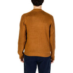 Hamaki-Ho Hamaki-Ho Beige Polyester Cardigan HA-15661500309-IT44 | S 1728,71956299936,Beige,Cardigans - Men - Clothing,Clothing,Hamaki-Ho,IT44 | S,Men,Men - Clothing,New with tags
