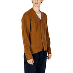 Hamaki-Ho Hamaki-Ho Beige Polyester Cardigan HA-15661500309-IT44 | S 1728,71956299936,Beige,Cardigans - Men - Clothing,Clothing,Hamaki-Ho,IT44 | S,Men,Men - Clothing,New with tags