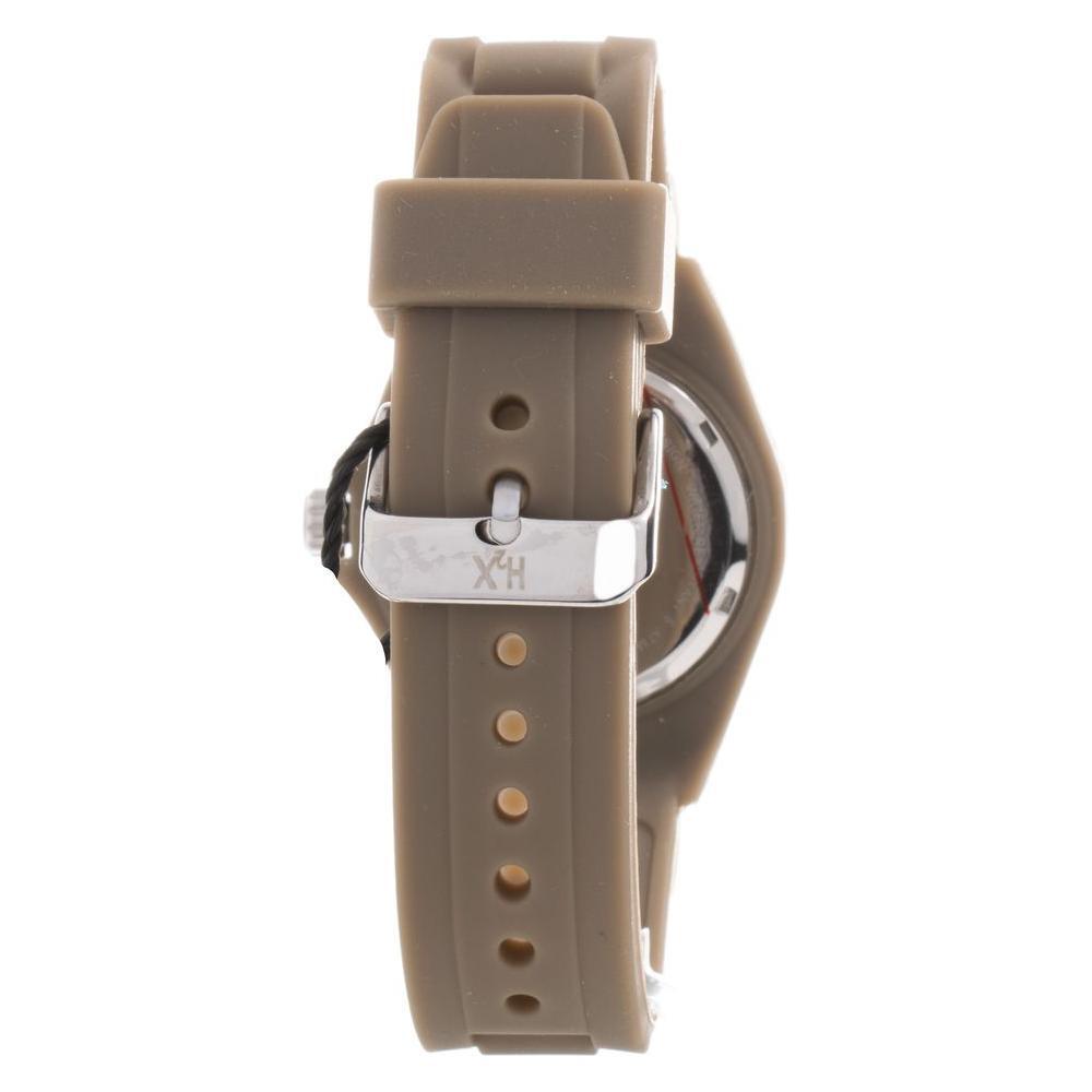 Haurex Haurex Brown Rubber Watch 1728,67434610848,Brown,Haurex,New with tags,Watches,Watches for Women - Watches,Women HASM382DM3AC