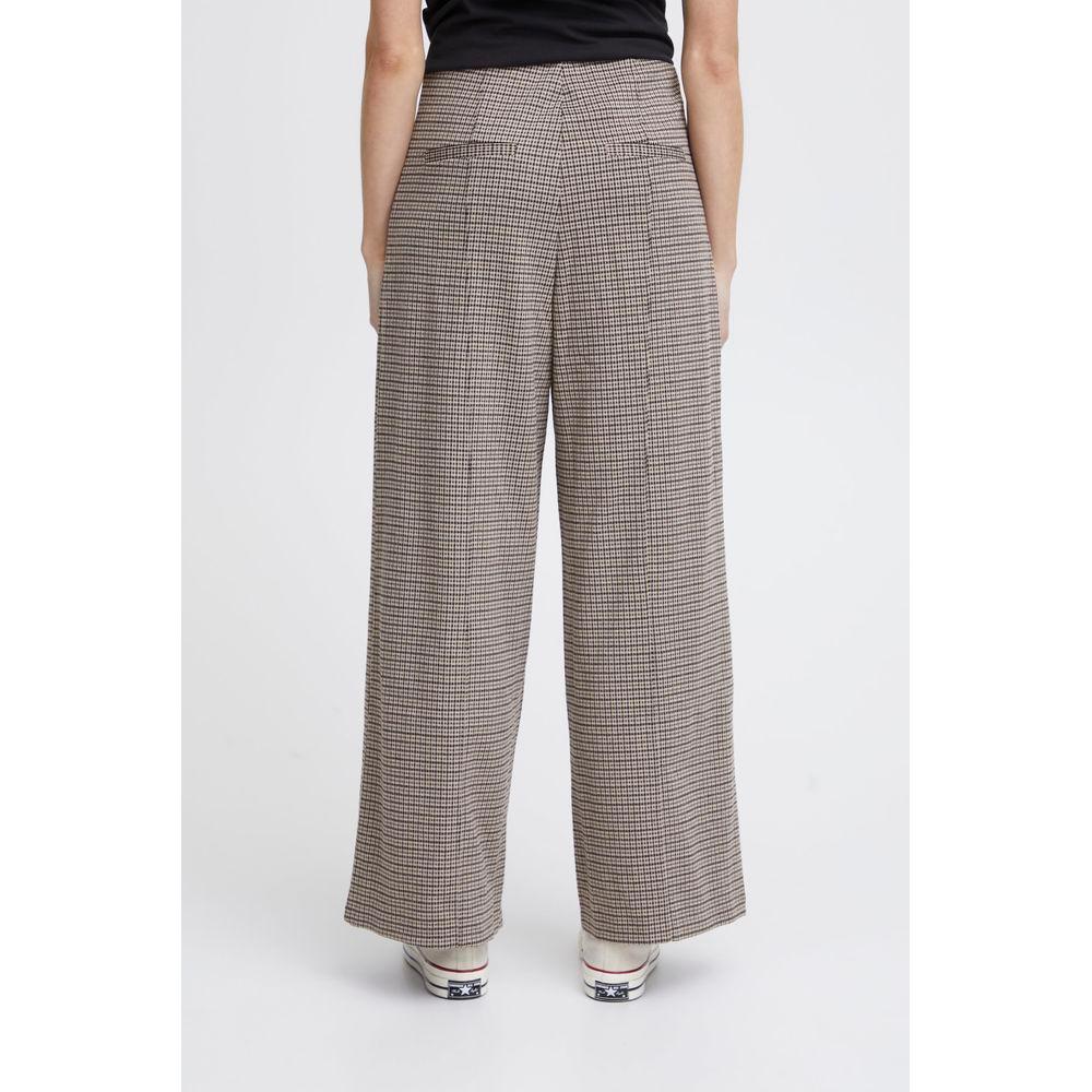 ICHI ICHI Beige Polyester Jeans & Pant IC-13339800127-XXL 1728,71956299936,Beige,Clothing,ICHI,IT44|L,Jeans & Pants - Women - Clothing,New with tags,Women,Women - Clothing,XL,XXL