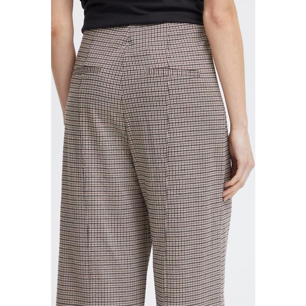 ICHI ICHI Beige Polyester Jeans & Pant IC-13339800127-XXL 1728,71956299936,Beige,Clothing,ICHI,IT44|L,Jeans & Pants - Women - Clothing,New with tags,Women,Women - Clothing,XL,XXL