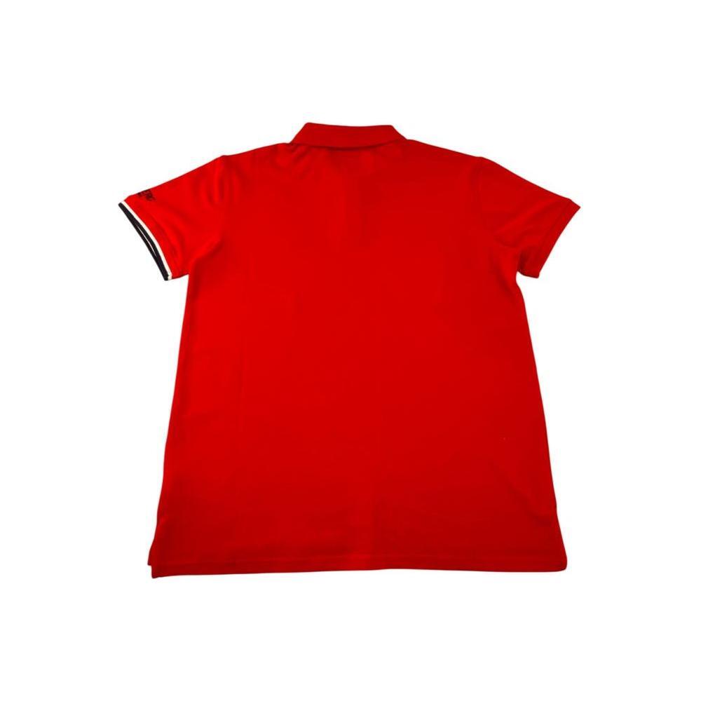 Iceberg-Iceberg Red Cotton Men Polo Shirt-1728,67345744032,Clothing,Iceberg,L,M,Men,Men - Clothing,New with tags,Polo Shirt - Men - Clothing,Red,S,XL,XXL-IC-24793-S