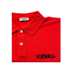 Iceberg-Iceberg Red Cotton Men Polo Shirt-1728,67345744032,Clothing,Iceberg,L,M,Men,Men - Clothing,New with tags,Polo Shirt - Men - Clothing,Red,S,XL,XXL-IC-24793-S