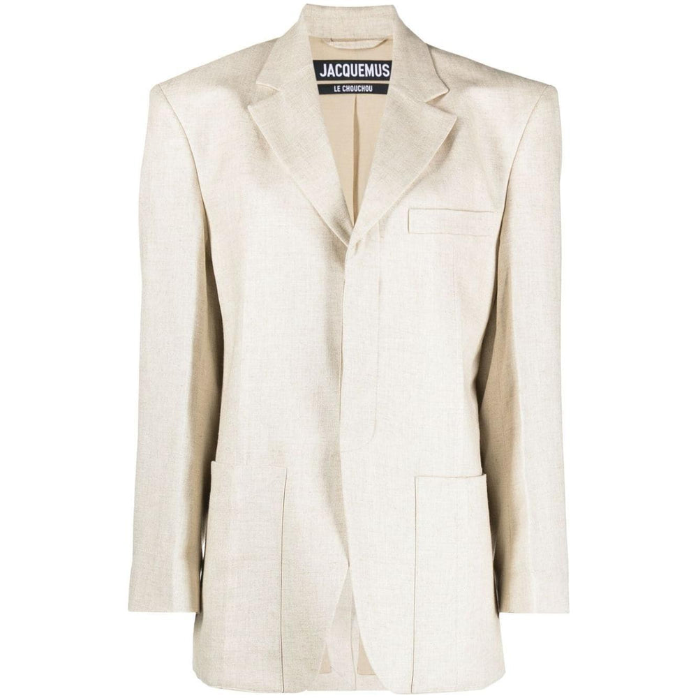 JACQUEMUS Jackets Beige