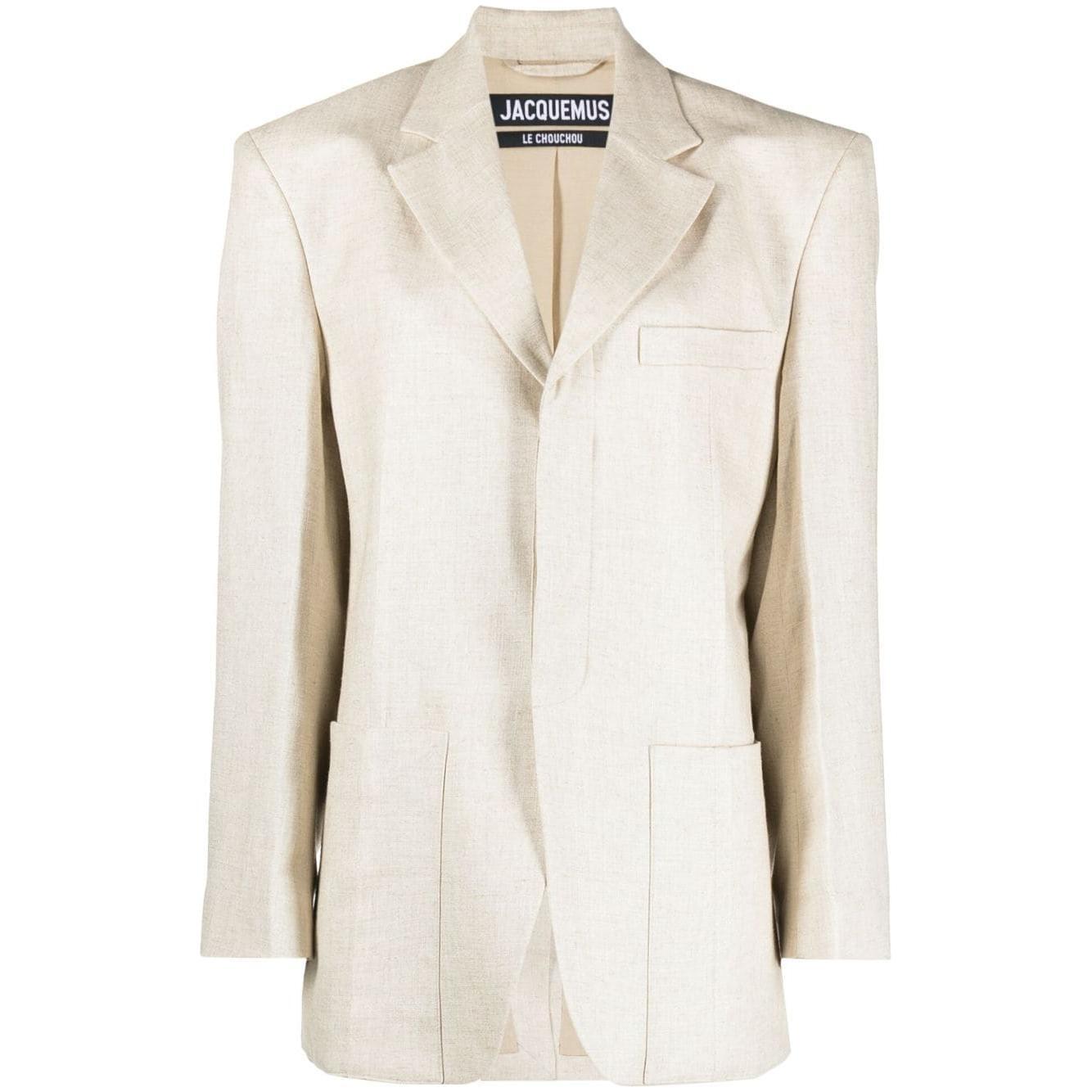 JACQUEMUS Jackets Beige