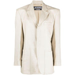 JACQUEMUS Jackets Beige