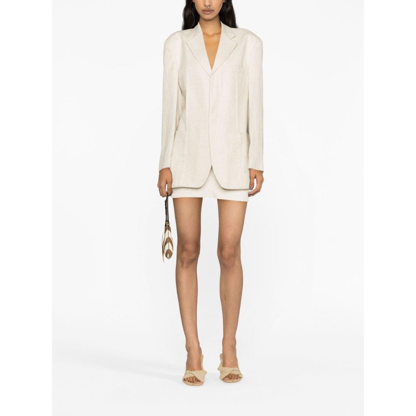 JACQUEMUS Jackets Beige