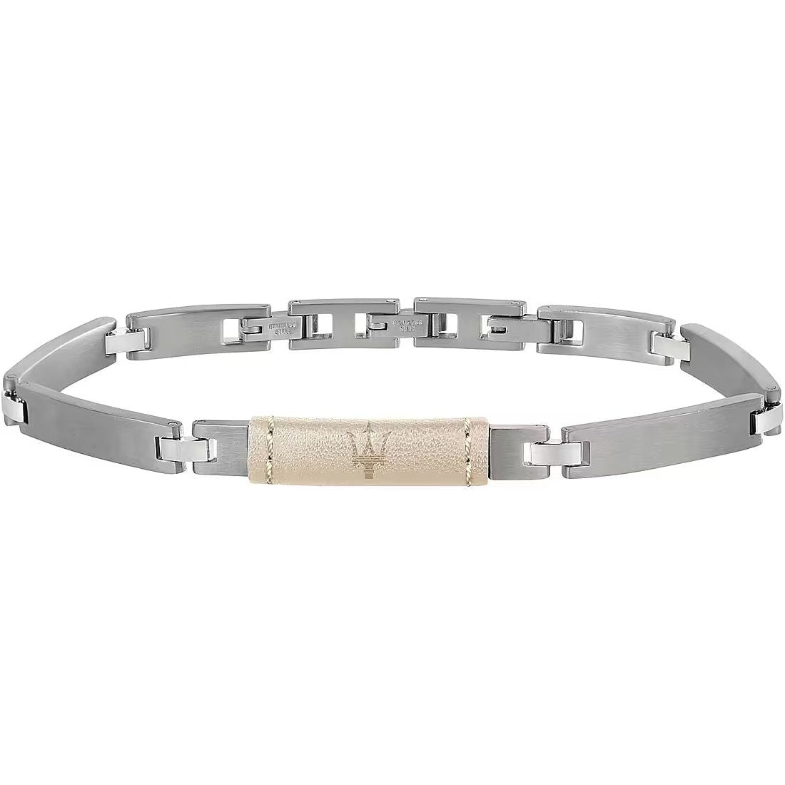 MASERATI JEWELS Mod. ICONIC Bracelet MASERATI JEWELS Gray