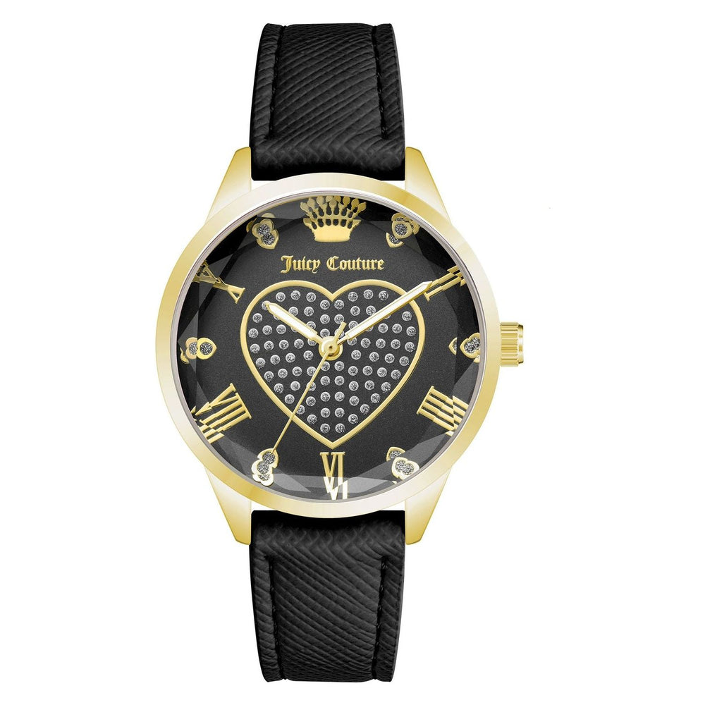 JUICY COUTURE JUICY COUTURE MOD. JC_1300GPBK Lady,READY STOCKED WATCHES JC_1300GPBK