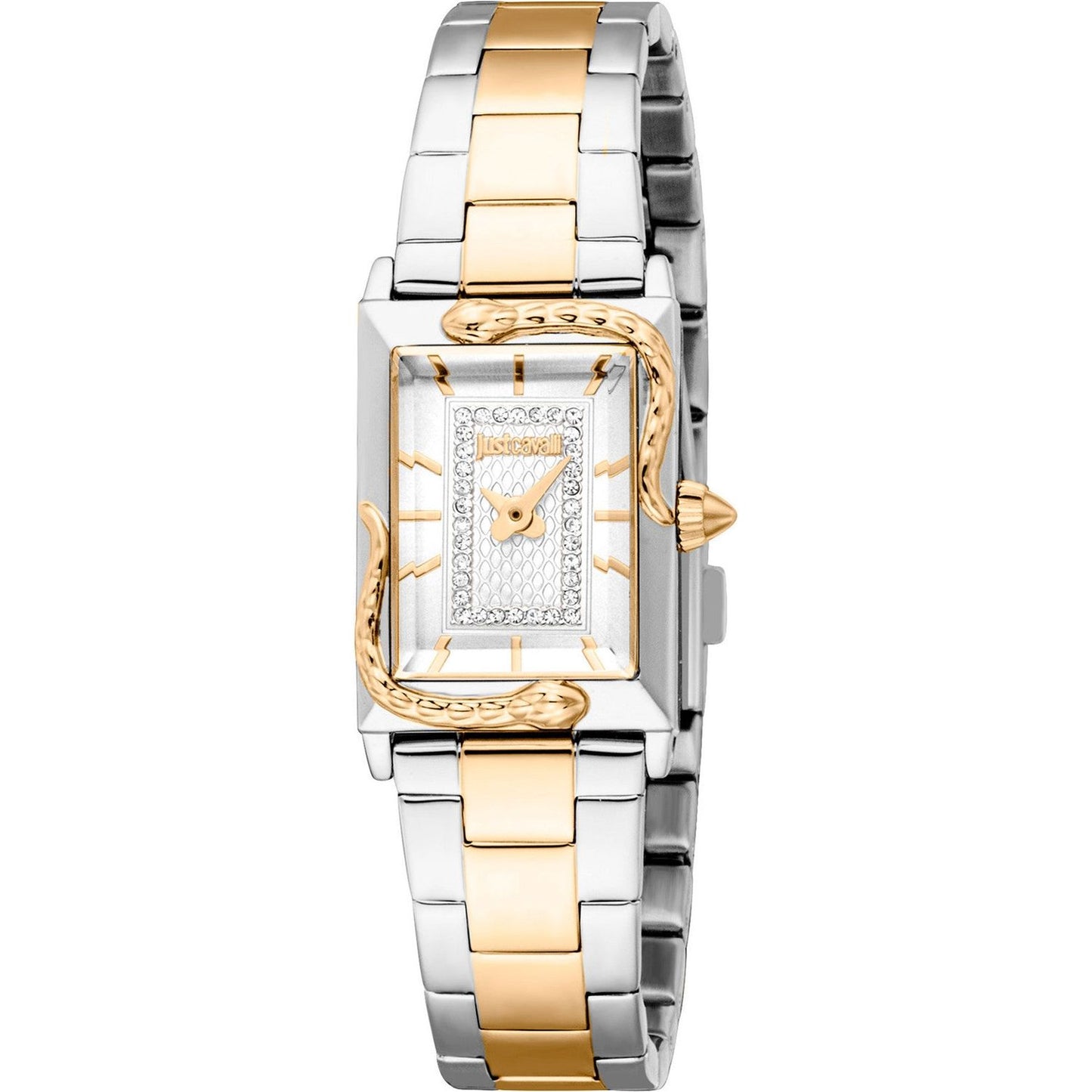JUST CAVALLI TIME JUST CAVALLI Mod. DOLCEZZA SNAKE Lady,READY STOCKED WATCHES,Wristwatch JC1L364M0085