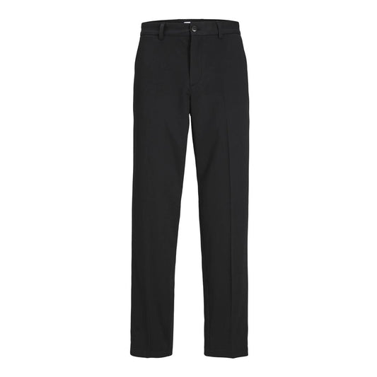 Jack Jones Black Recycled Polyester Pant