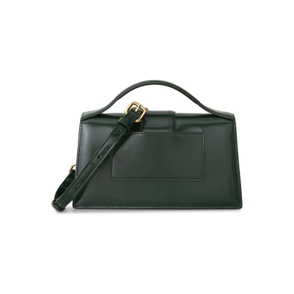 Jacquemus Jacquemus Green Leather Shoulder Bag JA-5587674 Green,Jacquemus,New with tags,Shoulder Bags - Women - Bags,Women
