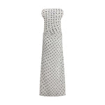 Jacquemus Jacquemus Rita pois long Dress 1728,72470364320,Clothing,Dresses - Women - Clothing,IT38 | S,Jacquemus,New with tags,White,Women,Women - Clothing JA-251DR23717809BT-IT38 | S