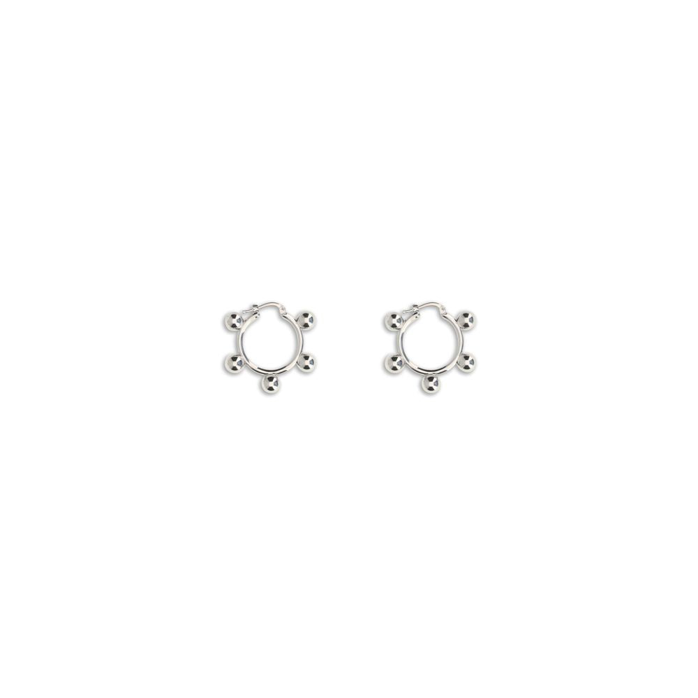 Jil Sander Hoop Earrings JI-J12VG0364P6959045-ONE SIZE