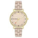 Juicy Couture Beige Metal Watch Juicy Couture Light Gray