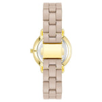 Juicy Couture Beige Metal Watch Juicy Couture Light Gray