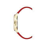 Juicy Couture Red Polipriel Watch Juicy Couture Brown