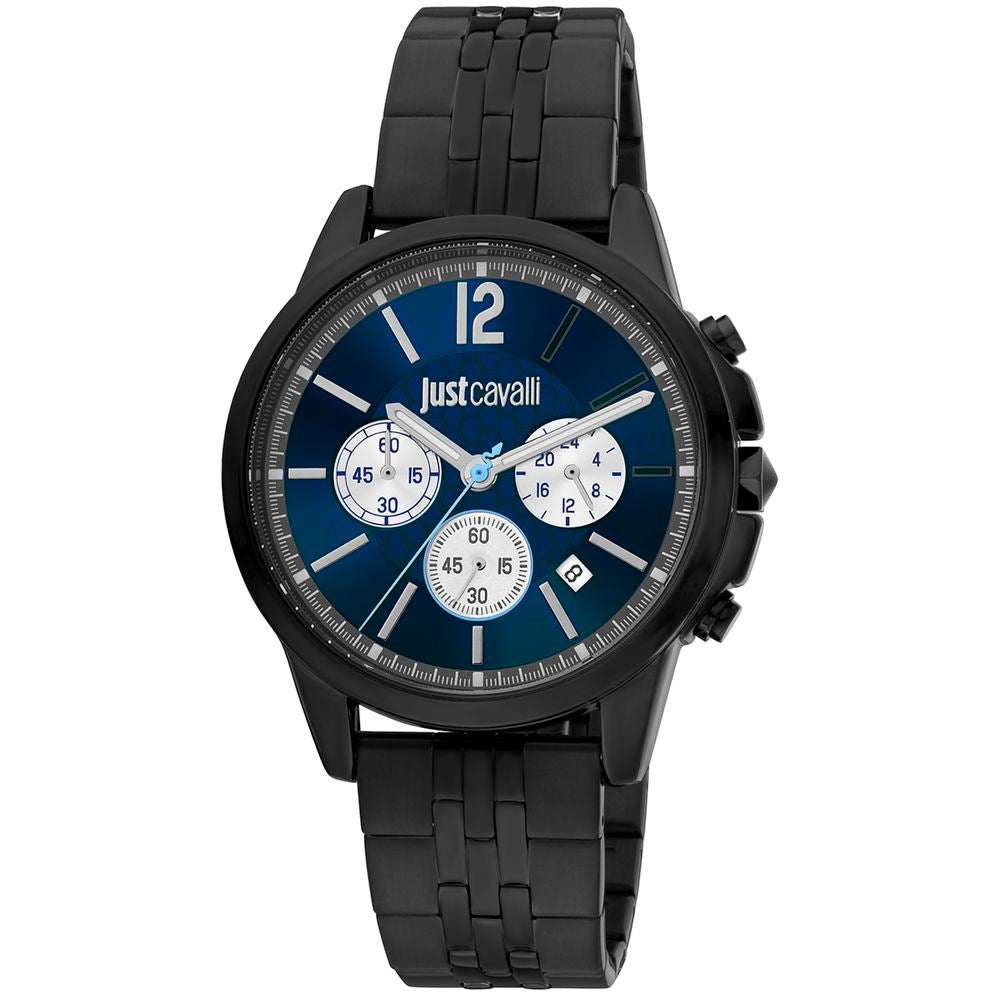 Just Cavalli Just Cavalli Black Men Watch JU-1042324 1728,67345776800,Black,Just Cavalli,Men,New with tags,Watches for Men - Watches