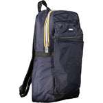 K-WAY K-WAY Blue Polyamide Backpack 1728,67403481248,Backpacks - Women - Bags,Bags,Blue,K-WAY,New with tags,Women,Women - Bags KW-34805