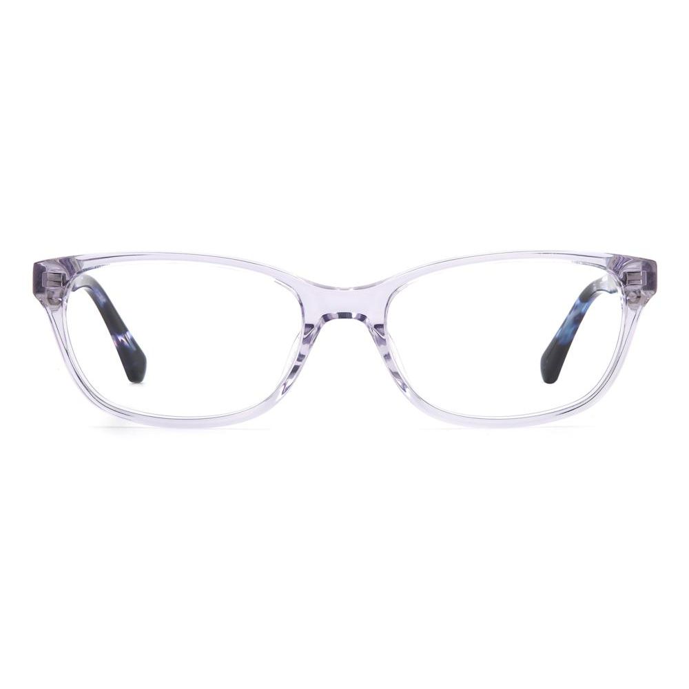 KATE SPADE MOD. HAZEN acetate glasses for women in clear design, front view.