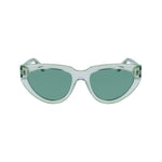 Karl Lagerfeld Green Injected Sunglasses Karl Lagerfeld Light Slate Gray