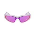 Karl Lagerfeld Purple Injected Sunglasses Karl Lagerfeld Orchid