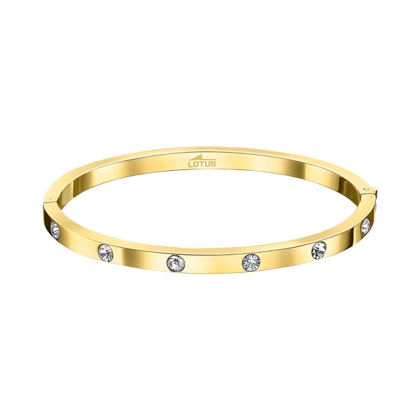 LOTUS JEWELS JEWELRY Mod. LS1846-2/2 Ring LOTUS JEWELS Pale Goldenrod