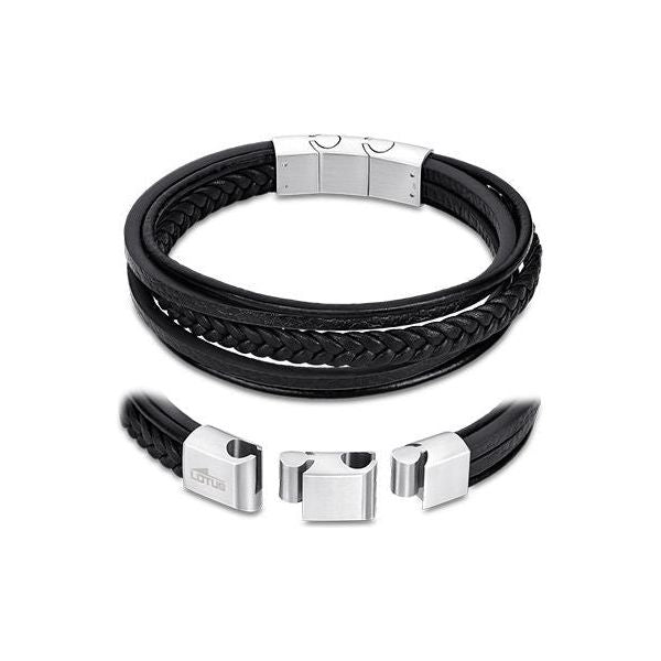 LOTUS JEWELS JEWELRY Mod. LS2051-2/3 Bracelet LOTUS JEWELS Light Gray