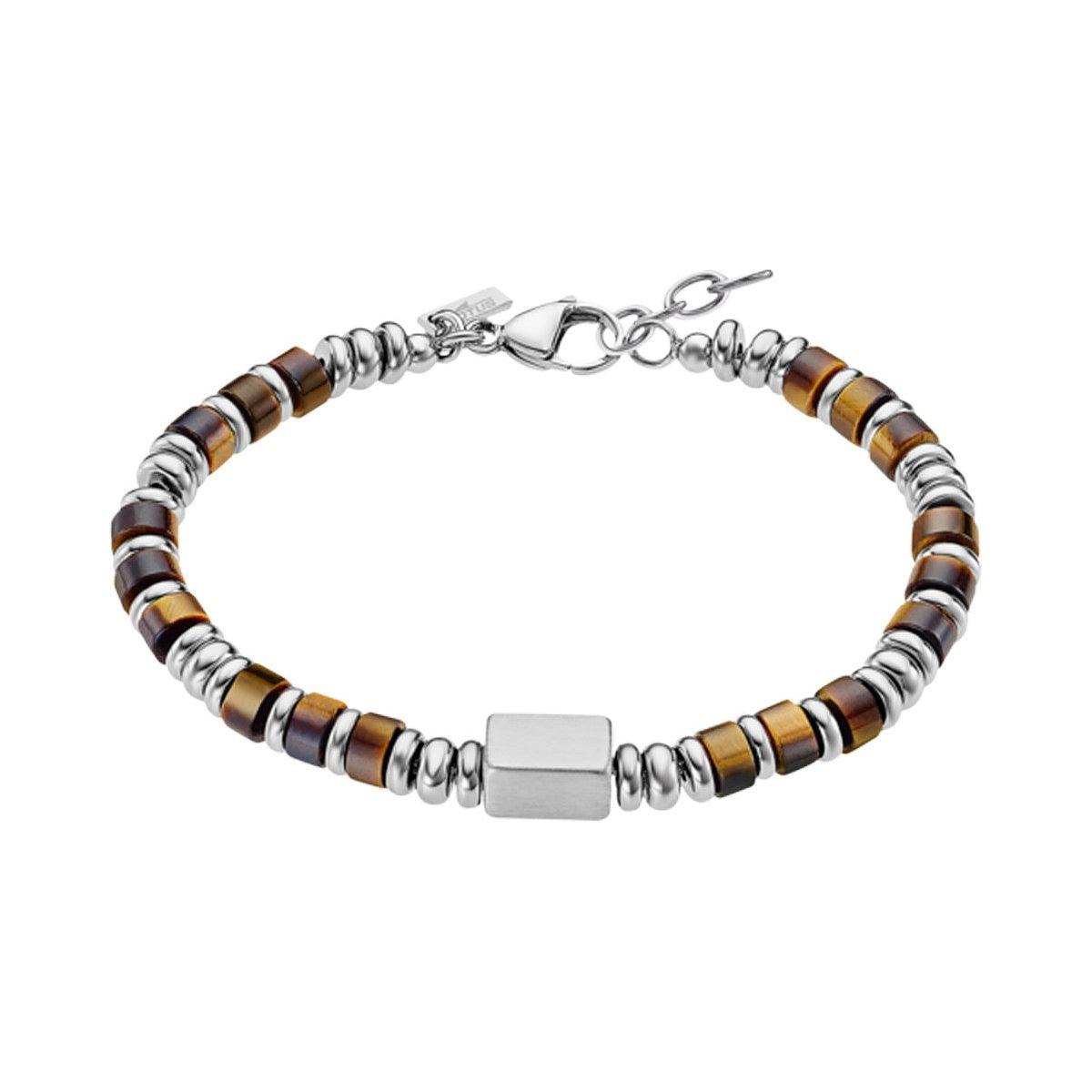 LOTUS JEWELS JEWELRY Mod. LS2448-2/1 Bracelet LOTUS JEWELS Gray