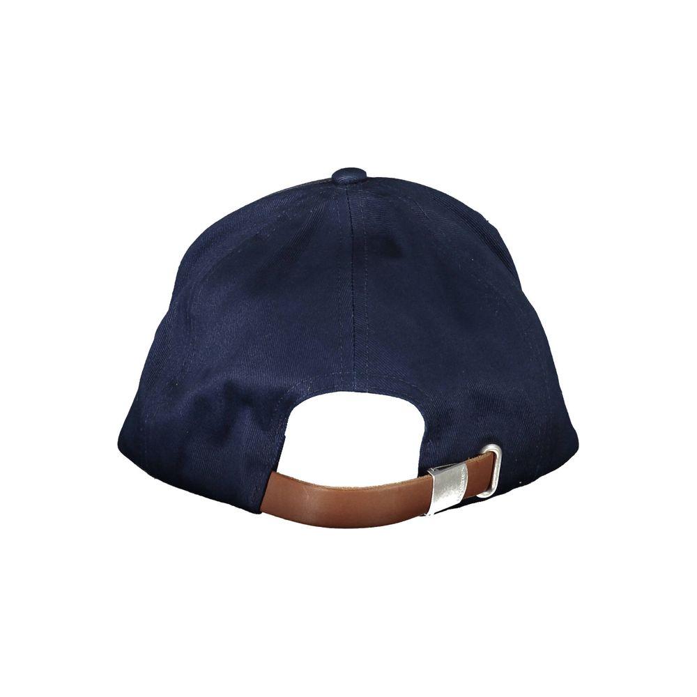 La Martina La Martina Blue Cotton Hats & Cap LA-21483 1728,67403481248,Blue,Hats & Caps - Men - Accessories,La Martina,Men,New with tags