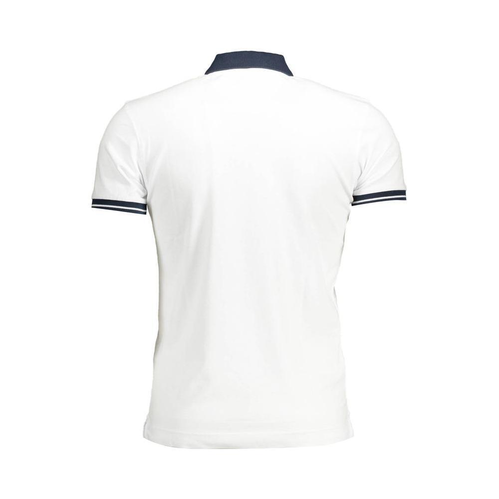 La Martina White Cotton Polo Shirt 1728,67403481248,Clothing,La Martina,Men,Men - Clothing,New with tags,Polo Shirt - Men - Clothing,White,XXL La Martina LA-12181-XXL