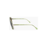 Linda Farrow Linda Farrow DRIES VAN NOTEN Aviator Sunglasses with Slim Rods LIP686846GD 1728,74866327712,Green,Linda Farrow,Men,New with tags,Sunglasses for Men - Sunglasses