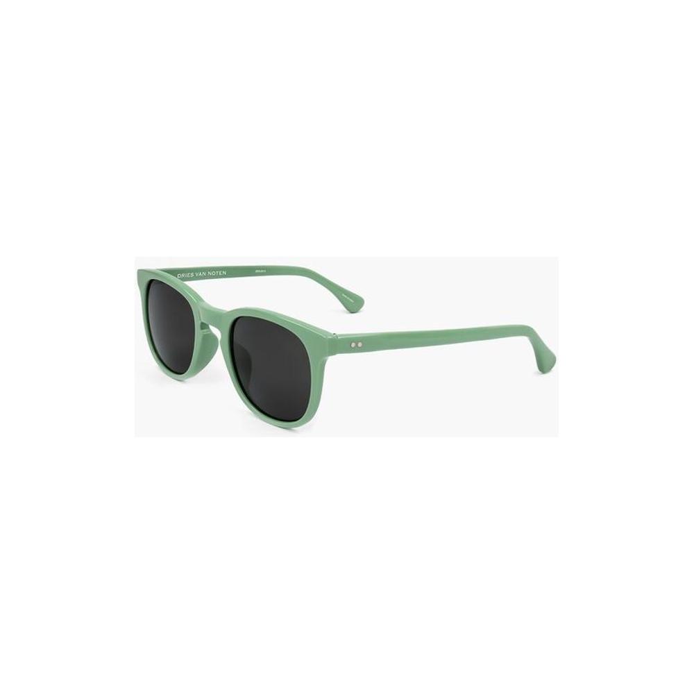 Linda Farrow Linda Farrow DRIES VAN NOTEN Wayfarer Sunglasses with Plastic Frame LIP686838GD 1728,74866327712,Green,Linda Farrow,Men,New with tags,Sunglasses,Sunglasses for Men - Sunglasses