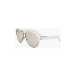 Linda Farrow Linda Farrow PHILLIP LIM Aviator Sunglasses wiith Plastic Bridge LIP686984GD 1728,74866327712,Linda Farrow,Men,New with tags,Sunglasses for Men - Sunglasses,White