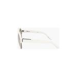 Linda Farrow Linda Farrow PHILLIP LIM Aviator Sunglasses wiith Plastic Bridge LIP686984GD 1728,74866327712,Linda Farrow,Men,New with tags,Sunglasses for Men - Sunglasses,White