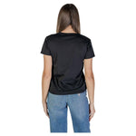 Liu Jo Liu Jo Black Cotton Tops & T-Shirt 1728,71956299936,Black,Clothing,IT38|XS,IT40|S,Liu Jo,New with tags,Tops & T-Shirts - Women - Clothing,Women,Women - Clothing LI-15935000009-IT38|XS