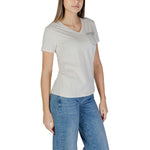 Liu Jo Liu Jo White Cotton Tops & T-Shirt LI-15935000820-IT38|XS 1728,71956299936,Clothing,IT38|XS,IT40|S,IT44|L,Liu Jo,New with tags,Tops & T-Shirts - Women - Clothing,White,Women,Women - Clothing,XL,XXL