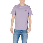 Lyle & Scott Lyle & Scott Purple Cotton T-Shirt LY-16584000139-IT54 | XXL 1728,71956299936,Clothing,IT42 | XS,IT44 | S,IT46 | M,IT48 | L,IT52 | XL,IT54 | XXL,Lyle & Scott,Men,Men - Clothing,New with tags,Purple,T-Shirts - Men - Clothing